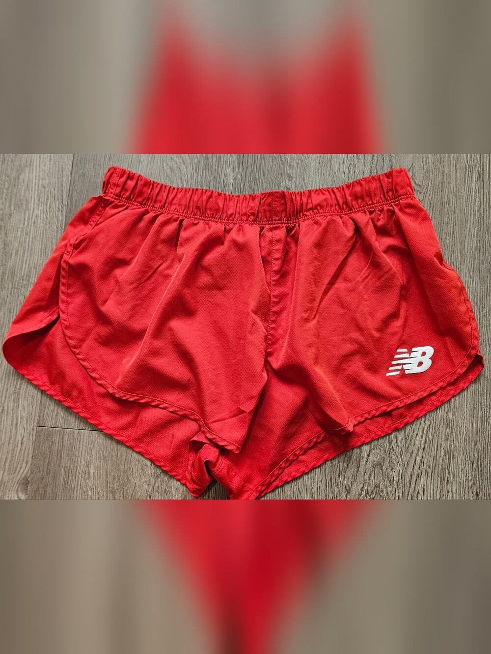 New Balance Running Shorts -Red
